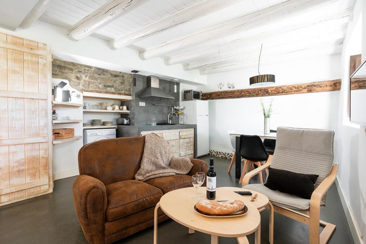 Apartamento Casas Pirineos Sabiñánigo Exterior foto